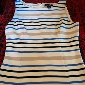 White House Black Market sleeveless blouse